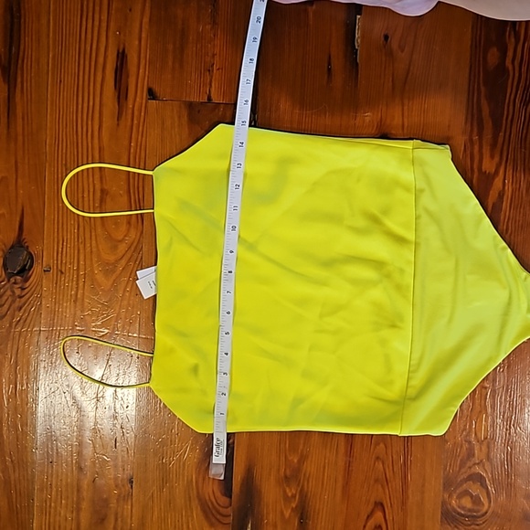 Alice & Olivia bodysuit - neon yellow - Picture 6 of 6